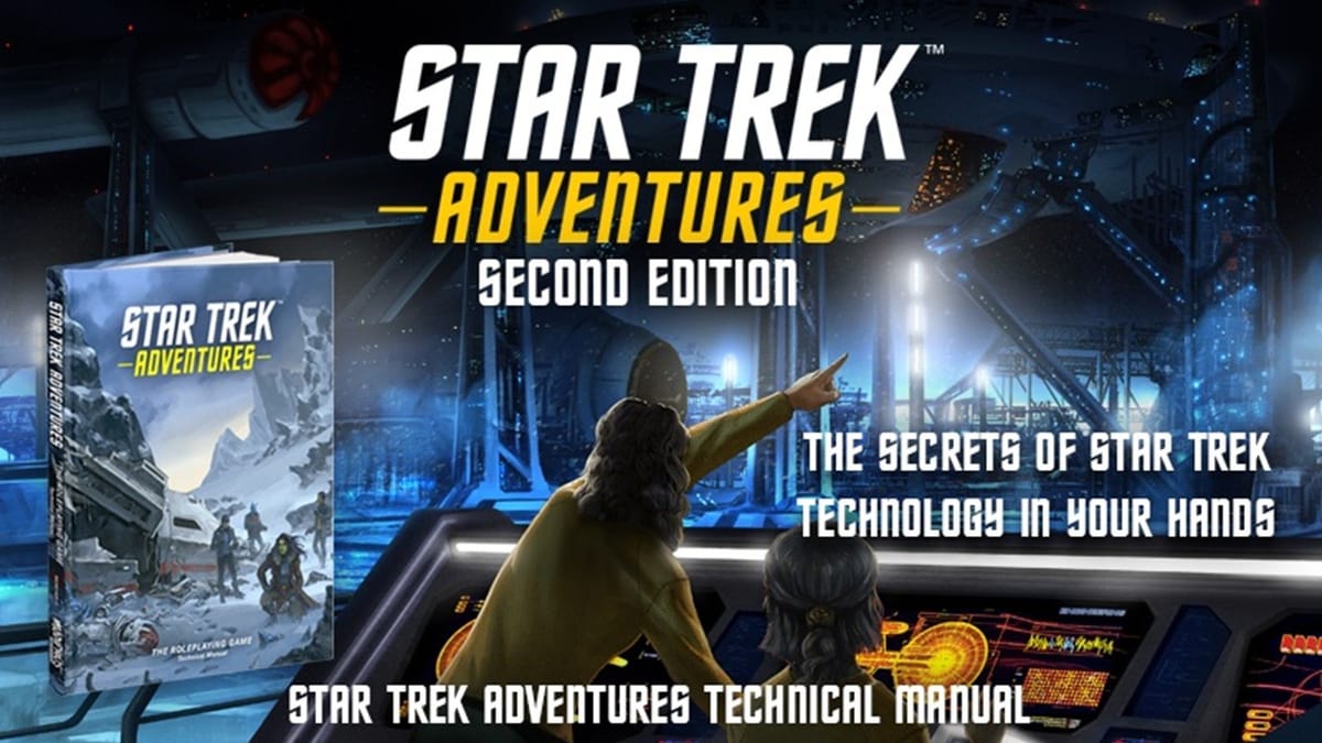 Star Trek Adventures Technical Manual available for pre-order