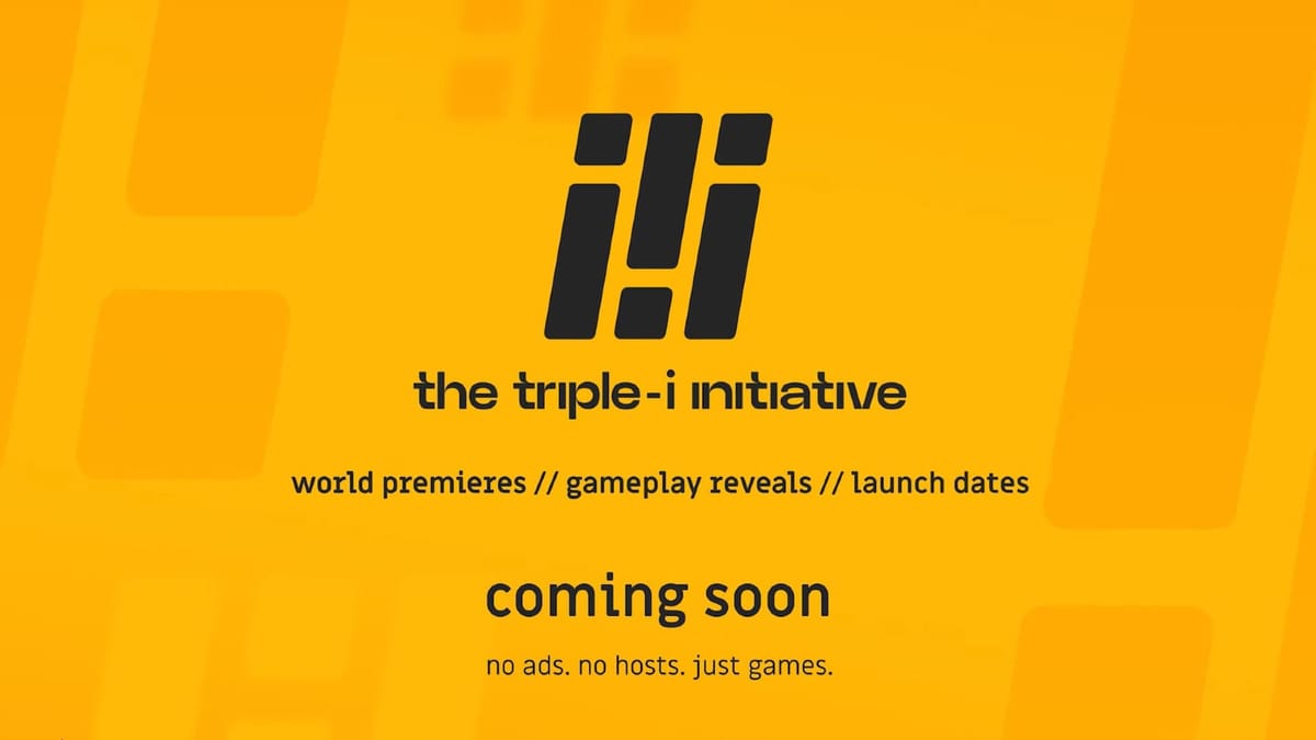 The Triple-i Initiative is back