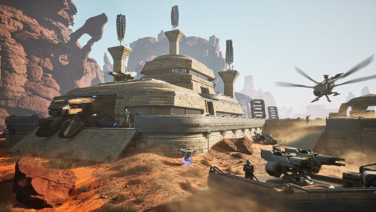 Build Arrakis in new how-to deep dive trailer for Dune: Awakening