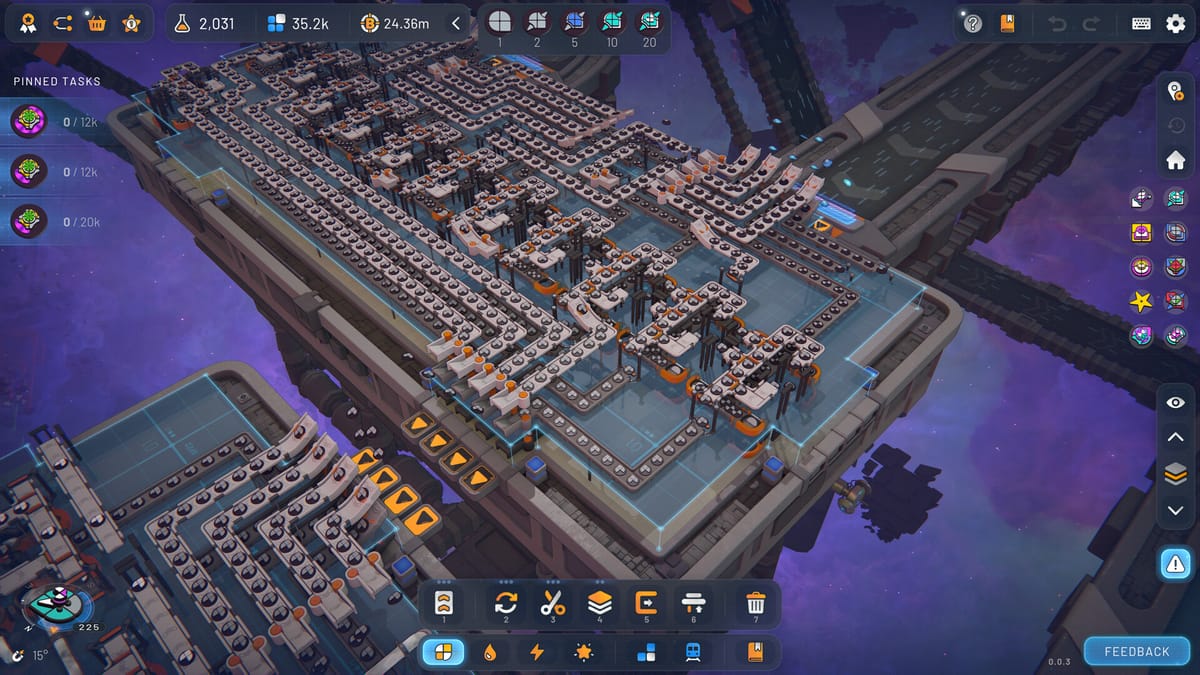 shapez 2 introduces new update
