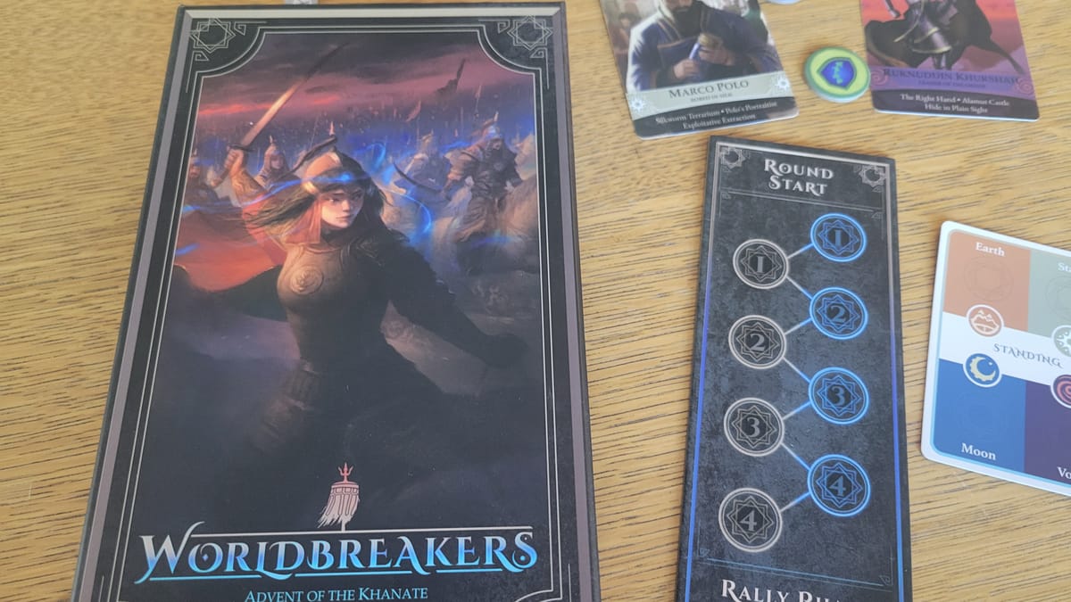 Worldbreakers: Advent of the Khanate review — Everybody wants to break the world