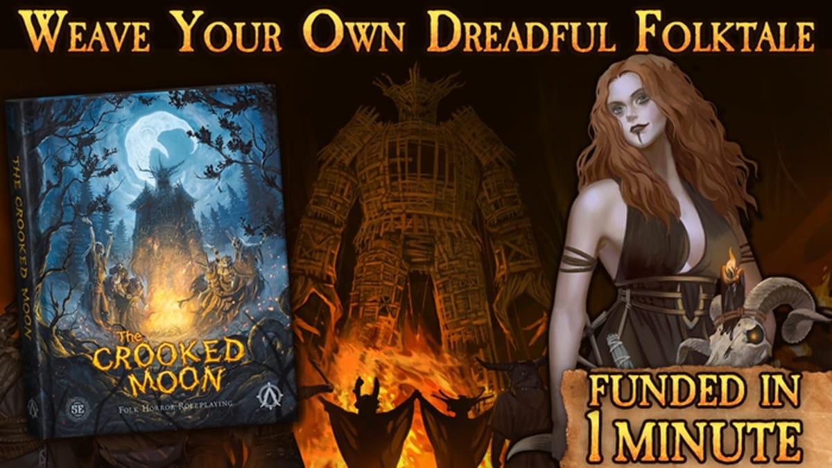 D&D Beyond opens pre-orders for The Crooked Moon