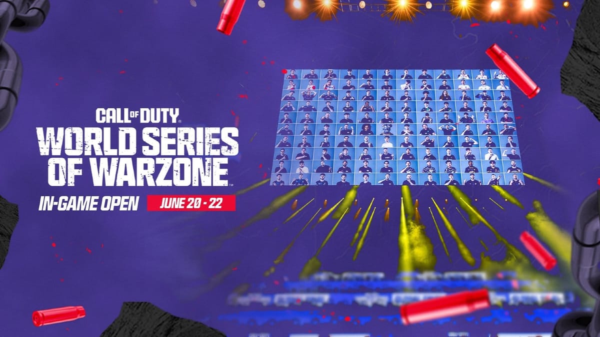 World Series of Warzone returns in 2025
