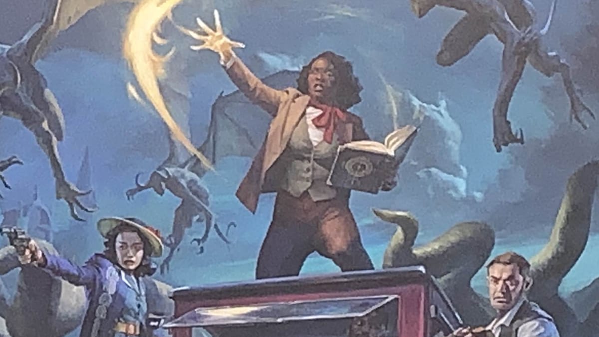 Arkham Horror: The Roleplaying Game review — Welcome to the Roaring Twenties