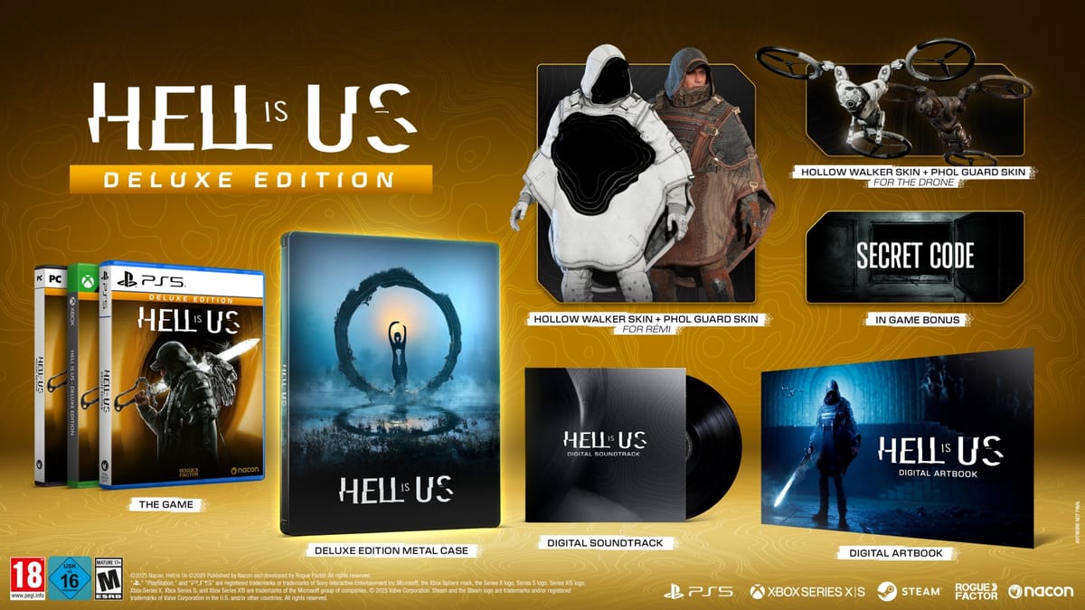 Hell is Us gets physical Deluxe Edition