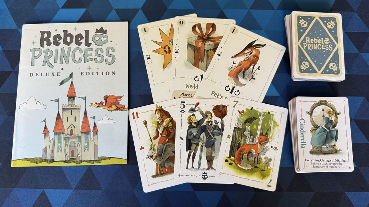 Rebel Princess review — These hearts look like frogs