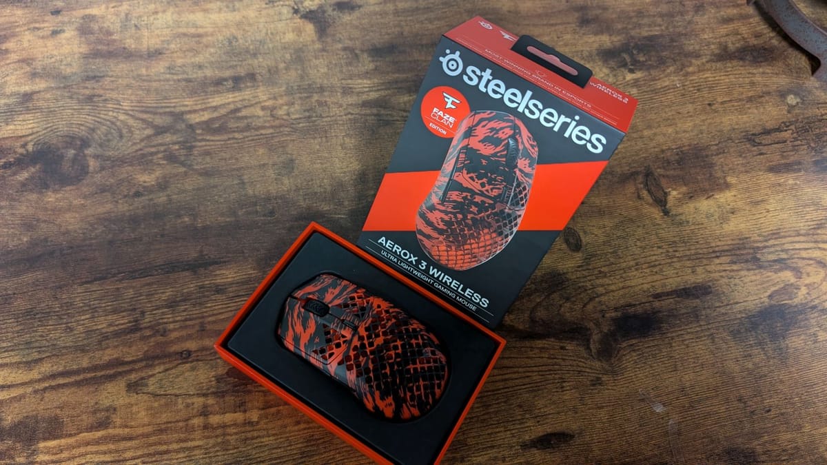 SteelSeries Aerox 3 wireless gaming mouse review — My new favorite gaming mouse