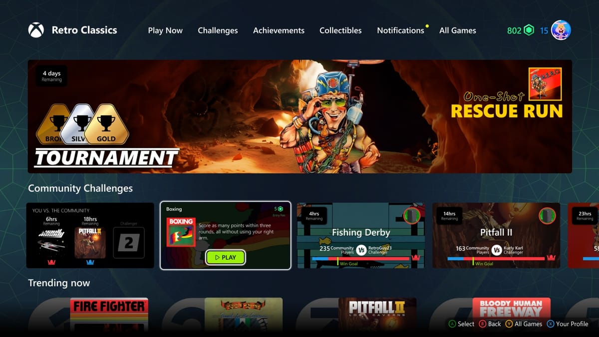 Bring the arcade home as Antstream Arcade teams up with Xbox