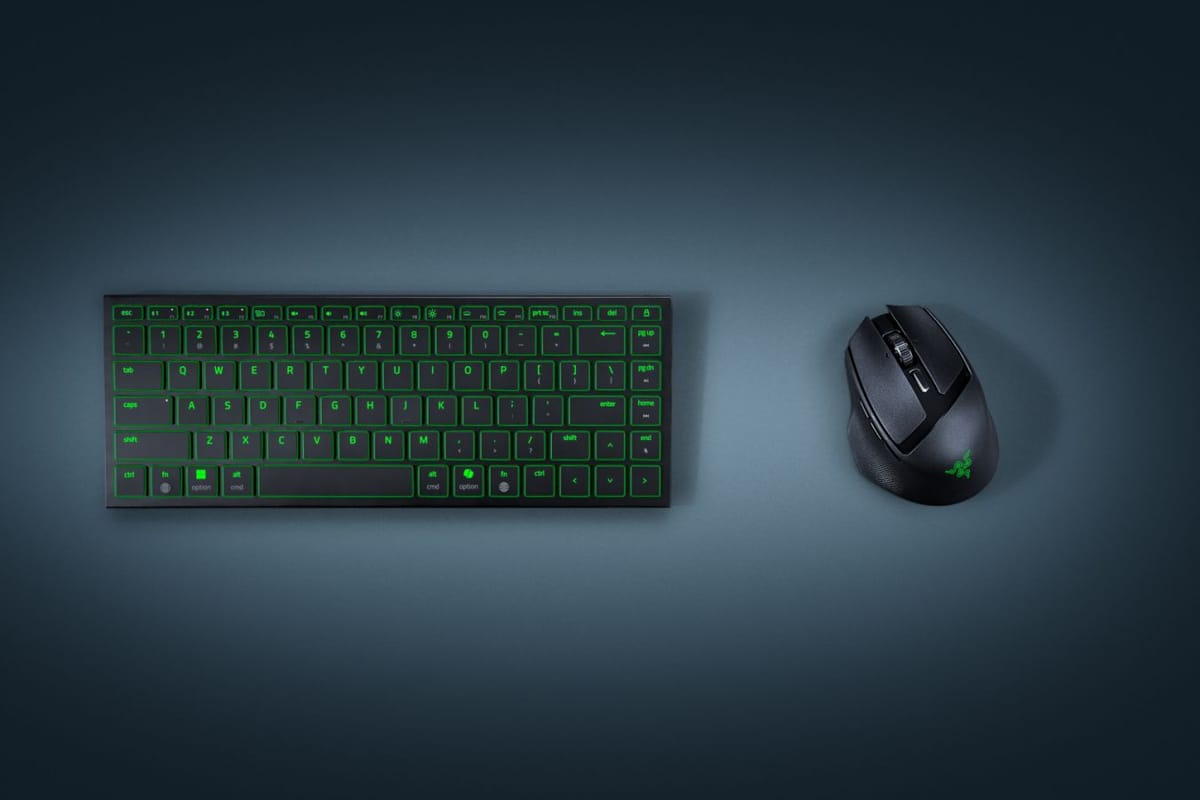 Razer reveals three new pieces of gear