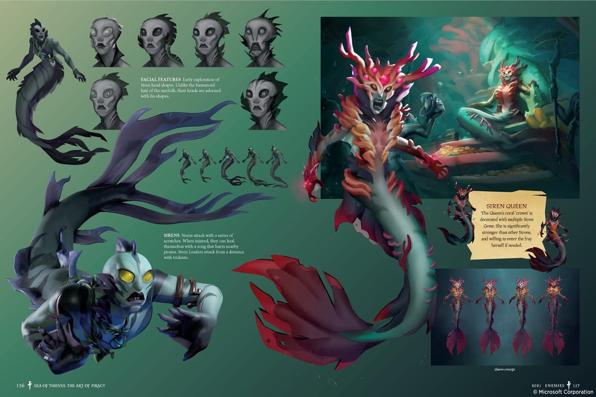 An EXCLUSIVE look at Sea of Thieves: The Art of Piracy!