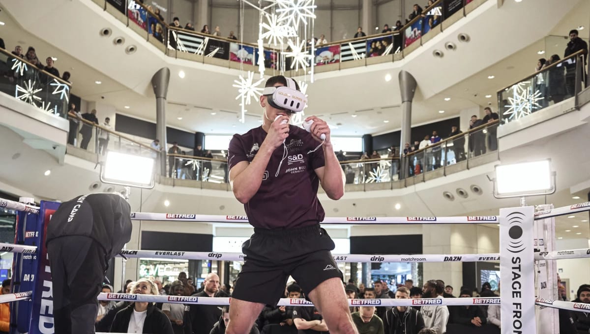Golden Gloves VR steps in the ring for eGoldenGloves National Championship