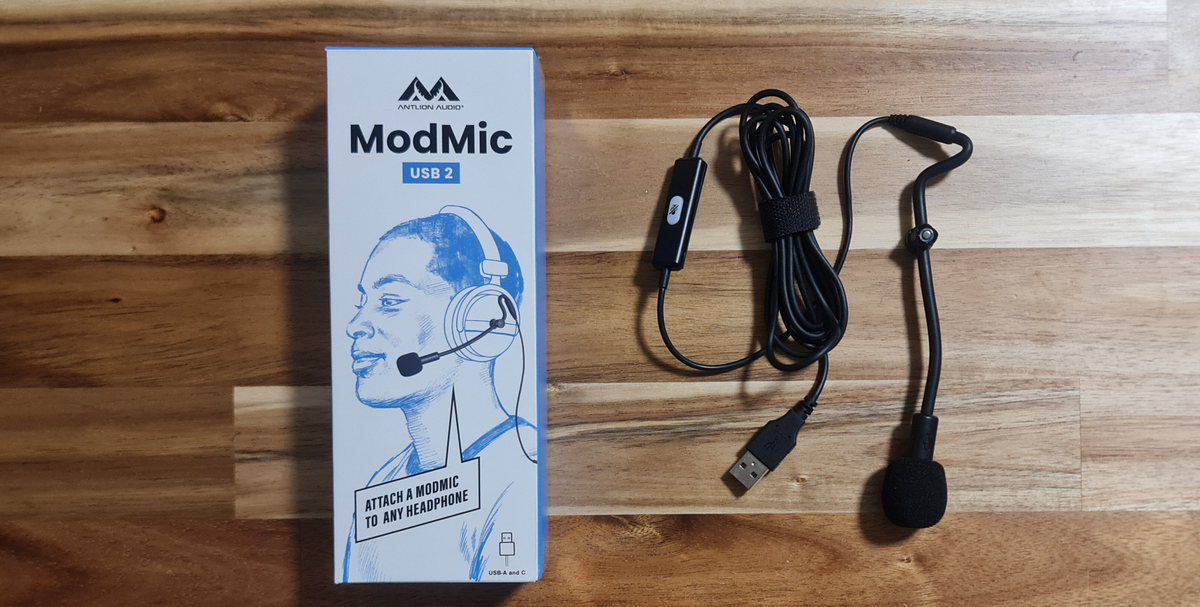 Antlion Audio ModMic USB 2 review - Perfect in every way