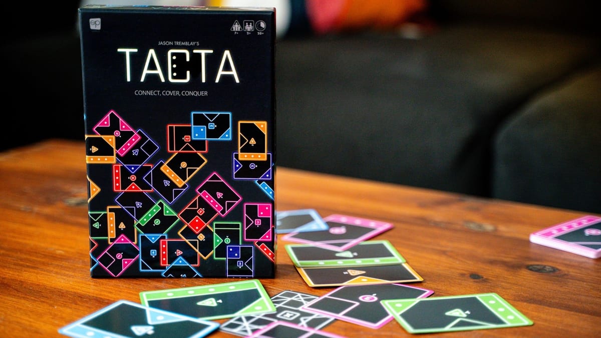 The Op Games new card game TACTA is now available