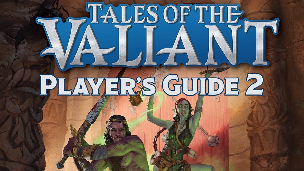 Player's Guide 2 by Kobold Press now live on Kickstarter