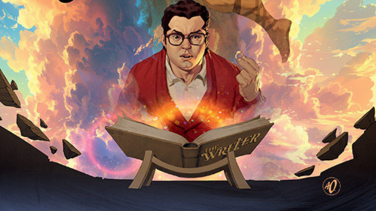 The Writer TPB Review — A fast-paced adventure rooted in Jewish mythology