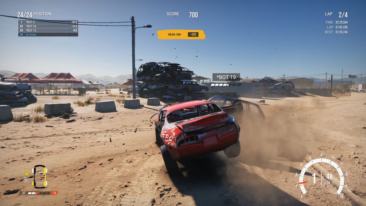 Wreckfest 2 — Early Access impressions