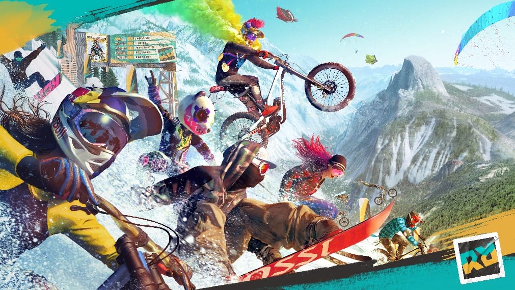 Ride to the box office — Riders Republic getting film treatment