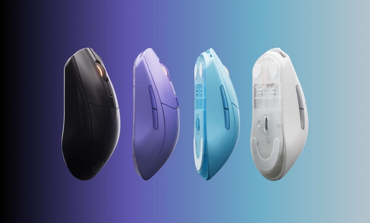 A new challenger appears — SteelSeries unveils next-gen Rival 3 gaming mouse