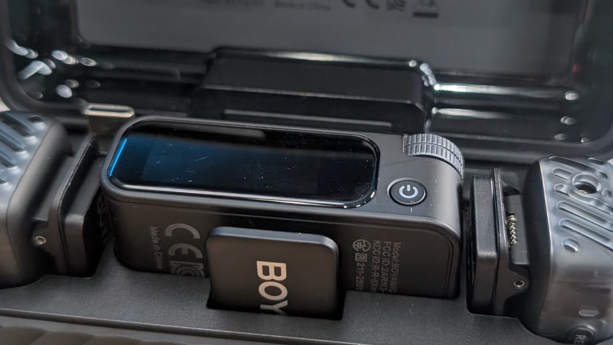 Boyamic 2 AI Noise Cancellation Wireless Microphone review — Flawless execution