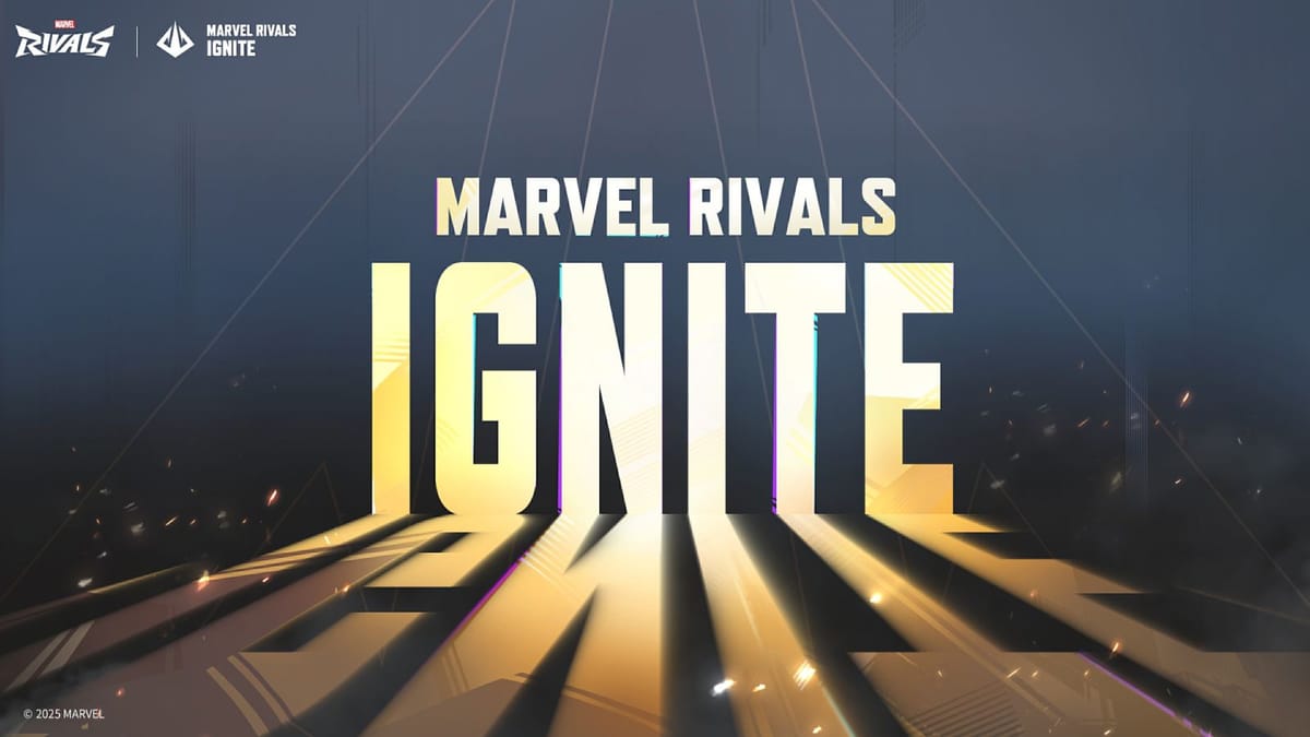 Marvel Rivals announces Ignite esports tournament