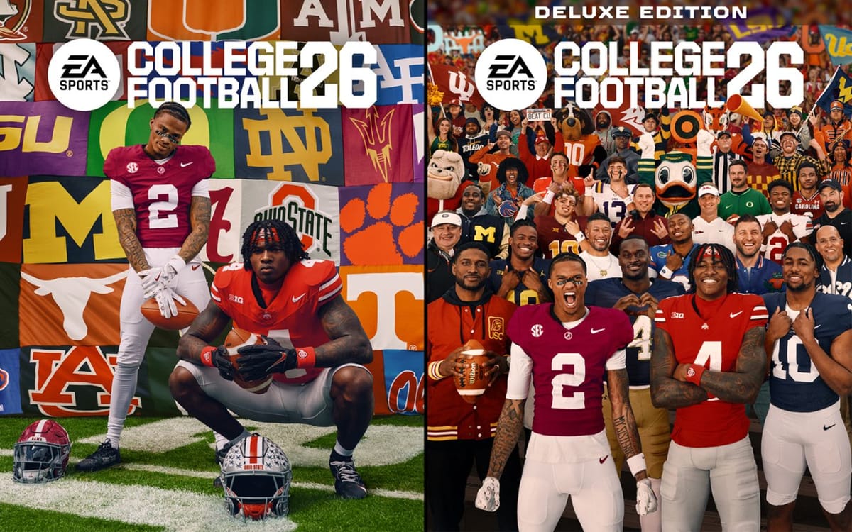 EA SPORTS College Football 26 coming July 10th
