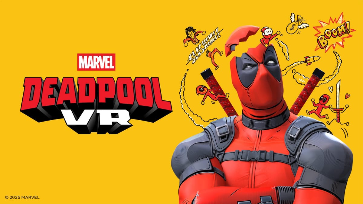 Marvel's Deadpool VR announced for Meta Quest 3 and 3S