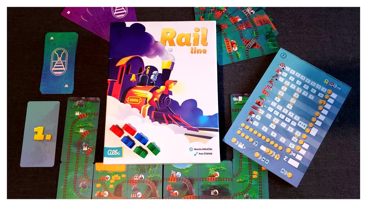 Rail Line Review — A simple yet "Track"tical game to blow off steam