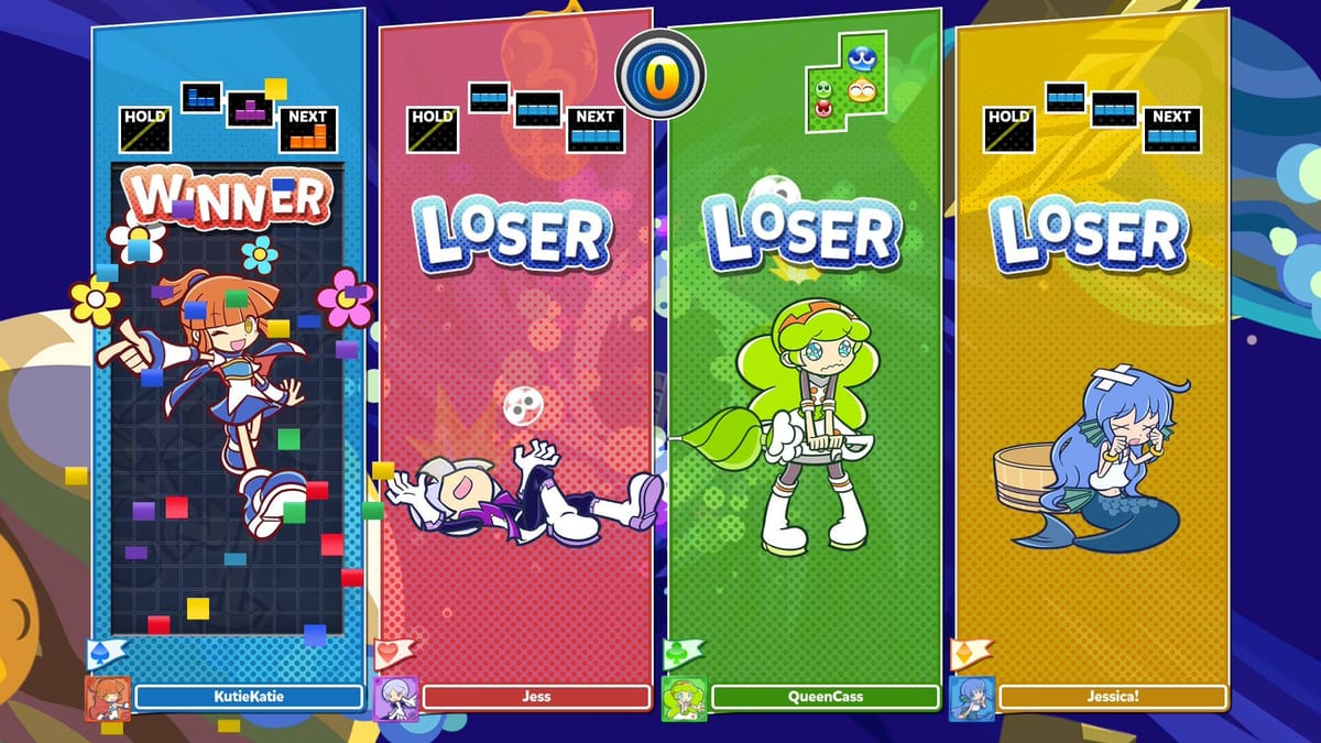 Puyo Puyo Tetris 2S review — Sharing is, quite literally, caring
