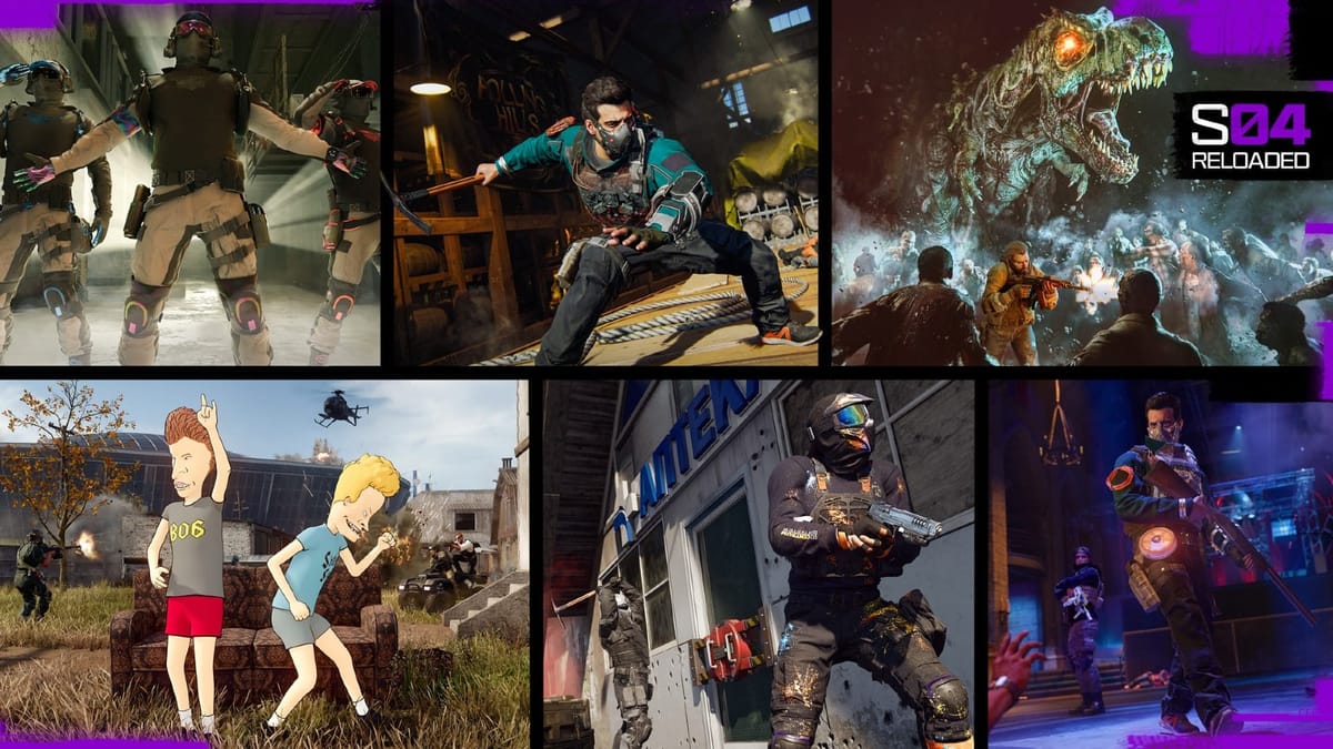 Here's what's coming in Season 4 Reloaded for Call of Duty: Black Ops 6 and Warzone