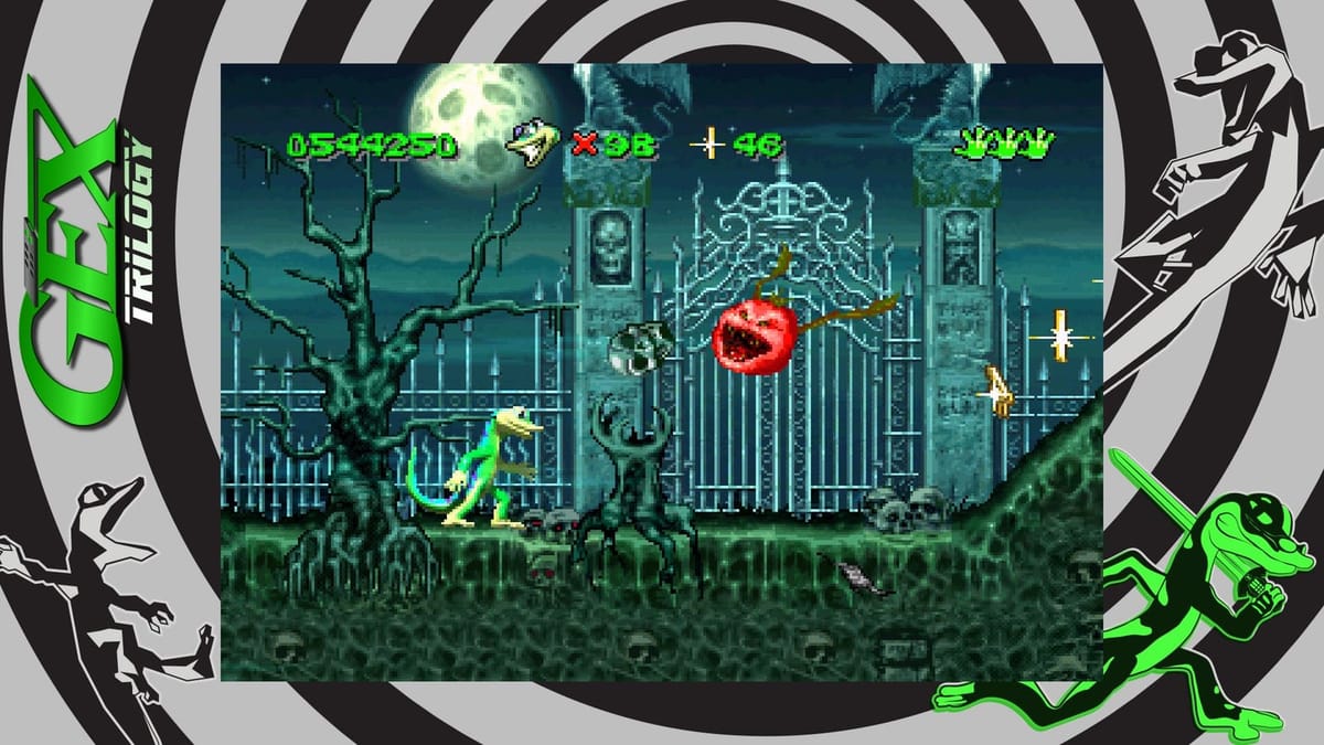Gex Trilogy review — Three times the tail