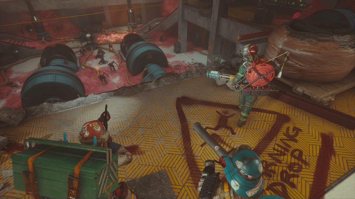 Remedy drops first patch for FBC: Firebreak