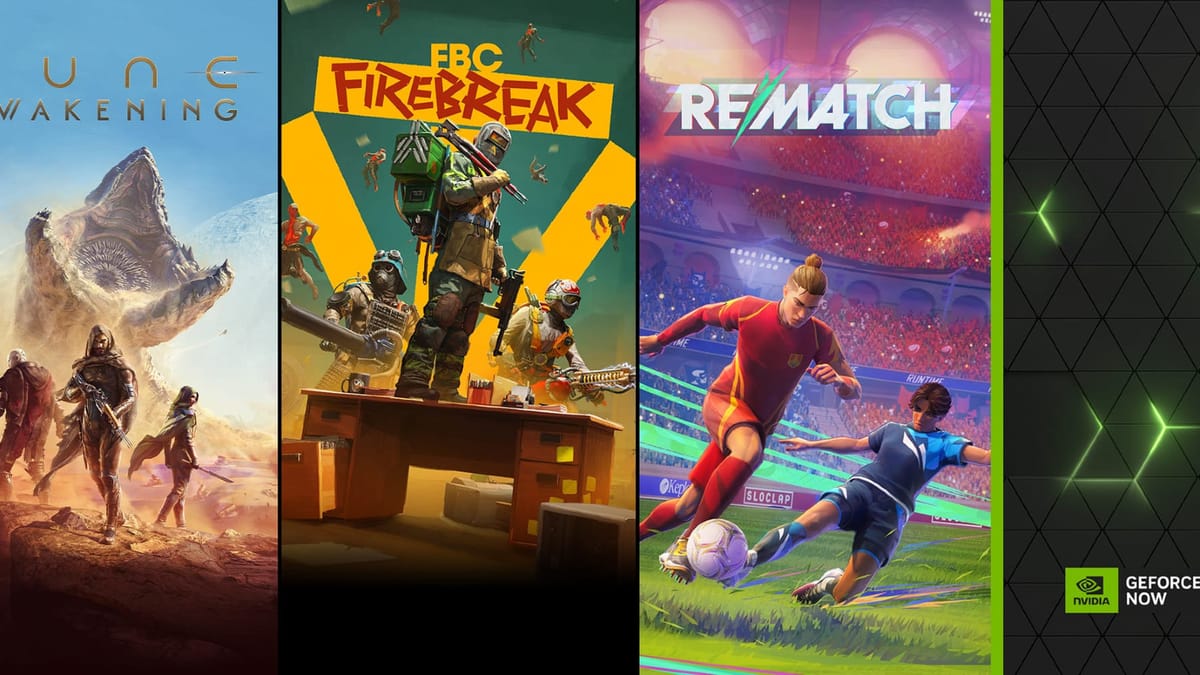 GeForce NOW brings 25 games to the cloud in June