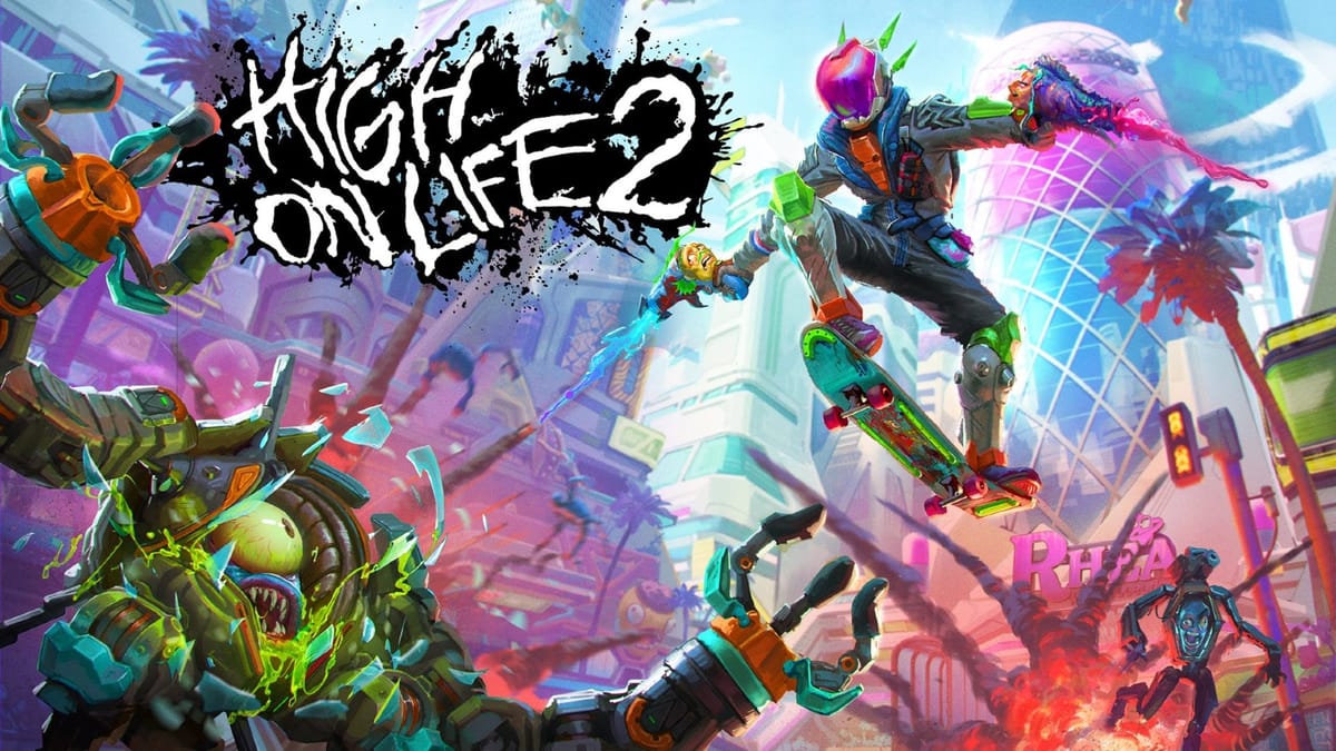 High on Life 2 announced with an exciting trailer