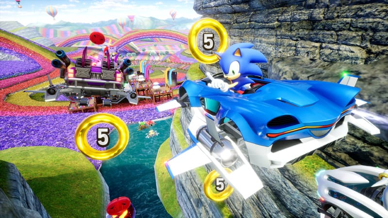 Sonic Racing: CrossWorlds hands-on preview — Gotta drive fast!