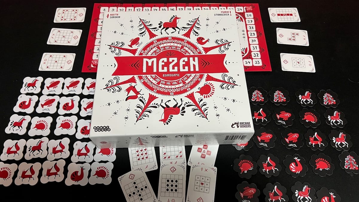 Mezen review — A shifting painting of beautiful patterns