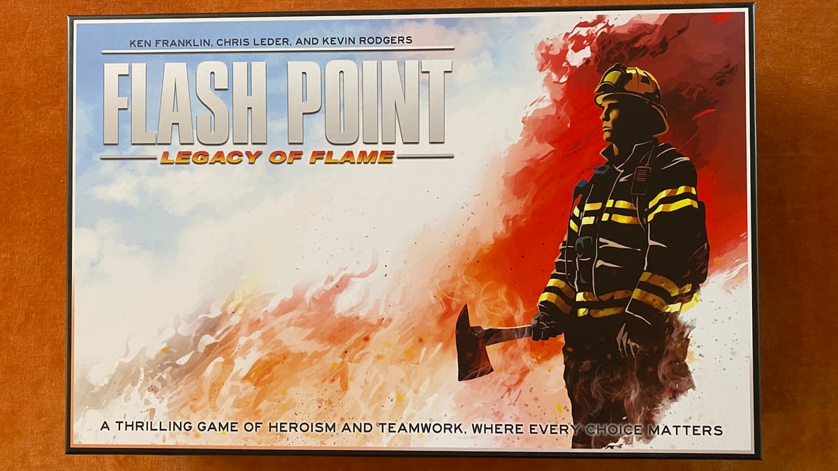 Flash Point: Legacy of Flame review — A new fire to extinguish