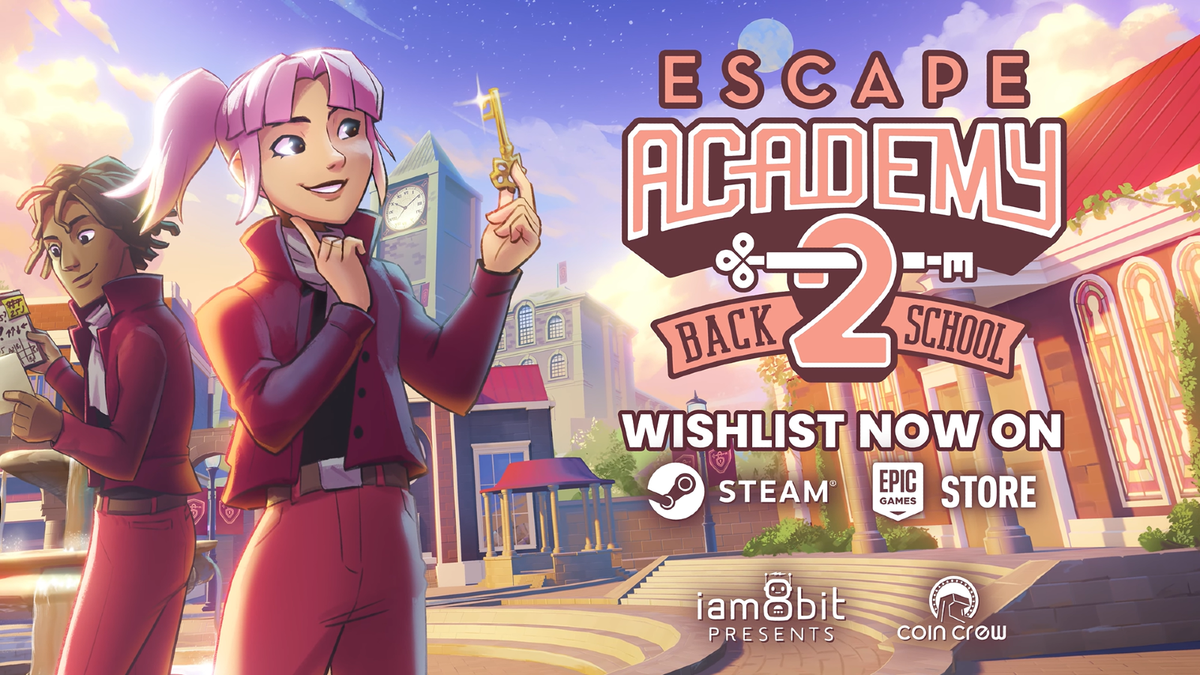 Get back to school in Escape Academy 2