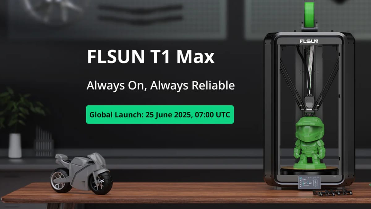 FLSUN launches T1 Max 3D Printer
