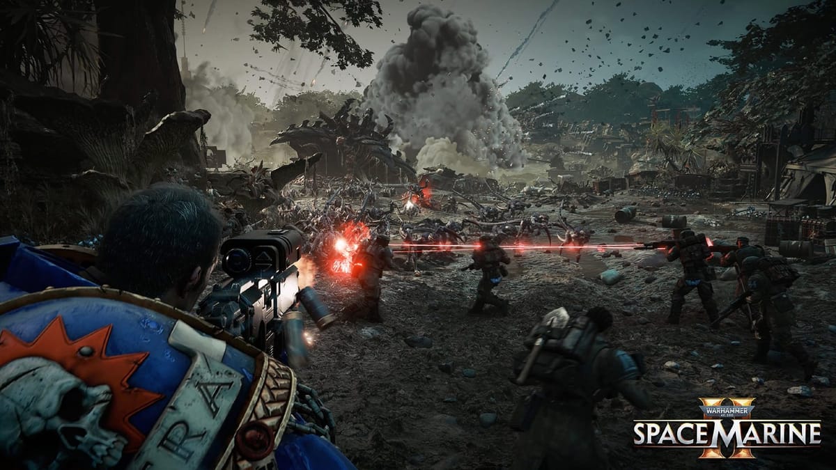 The Siege has arrived — Space Marine 2's free update has launched