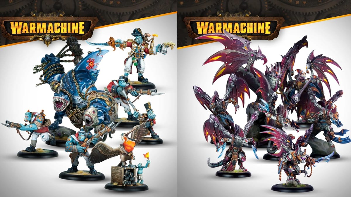Warmachine opens pre-orders for two new Command Starters