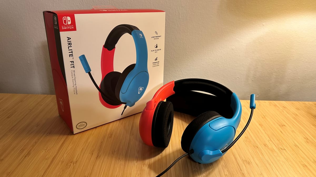 Turtle Beach Airlite Fit headset review — A perfect fit for you and your wallet