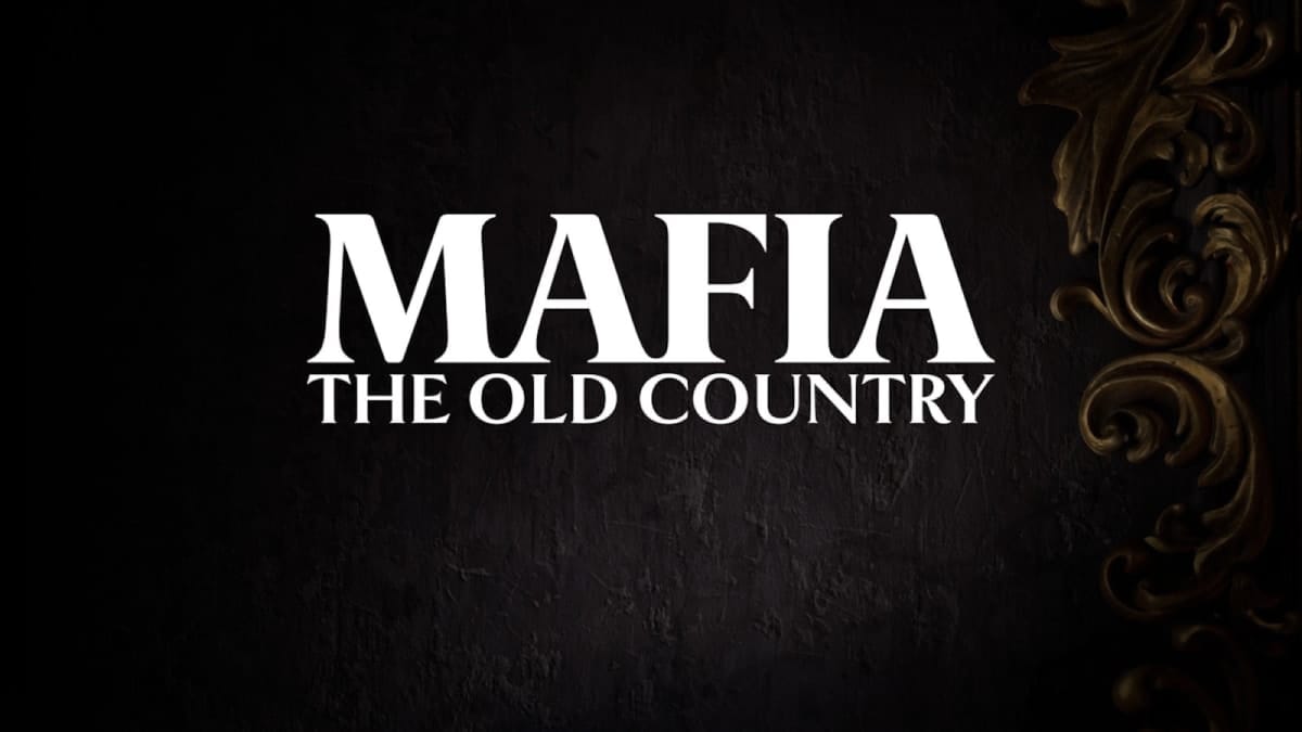 Mafia: The Old Country trailer, "The Initiation", debuts at Future Game Show