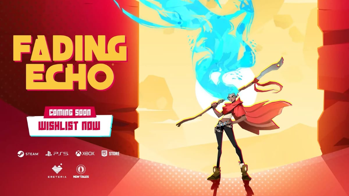 Harness the Power of Æther to Become Water Itself! Fading Echo announced