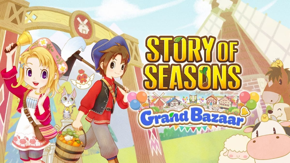 STORY OF SEASONS: Grand Bazaar gets a new trailer