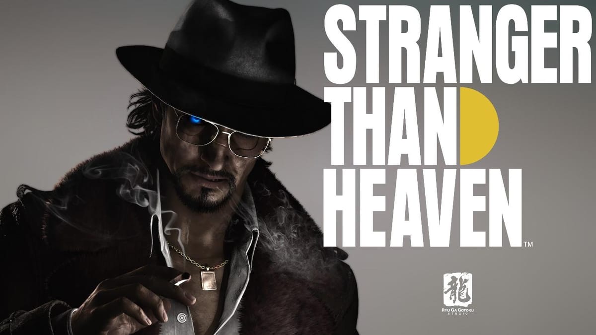 Ryu Ga Gotoku Studio retitles Project Century to Stranger Than Heaven