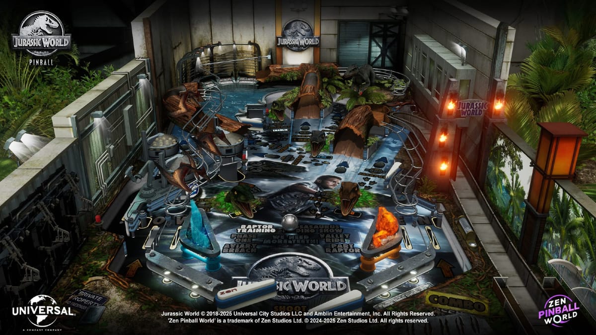 New pinball table bundles based on beloved cinema classics now available in Zen Pinball World