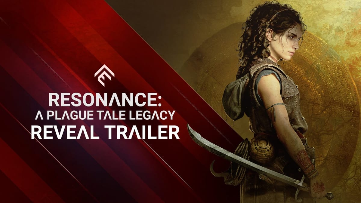 Critically acclaimed series A Plague Tale is getting a prequel in 2026, titled Resonance: A Plague Tale Legacy