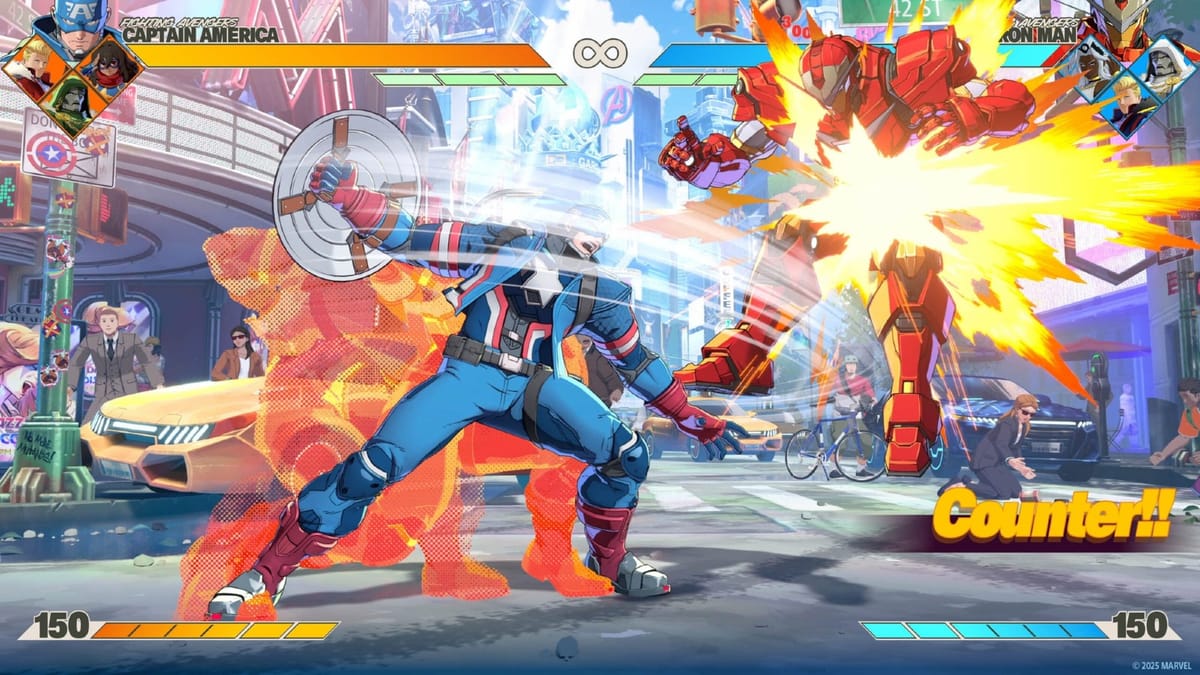 MARVEL Tōkon: Fighting Souls getting a new look at Evo 2025
