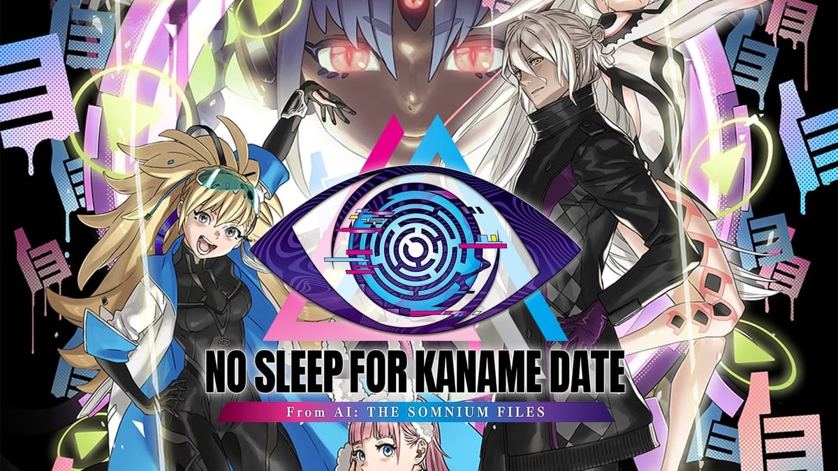 No Sleep For Kaname Date - From AI: THE SOMNIUM FILES review — Therapy with the himbo detective