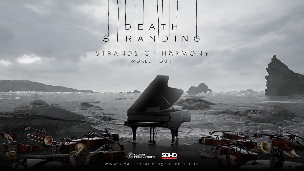 Two special guest appearances announced for Death Stranding Strands of Harmony World Tour